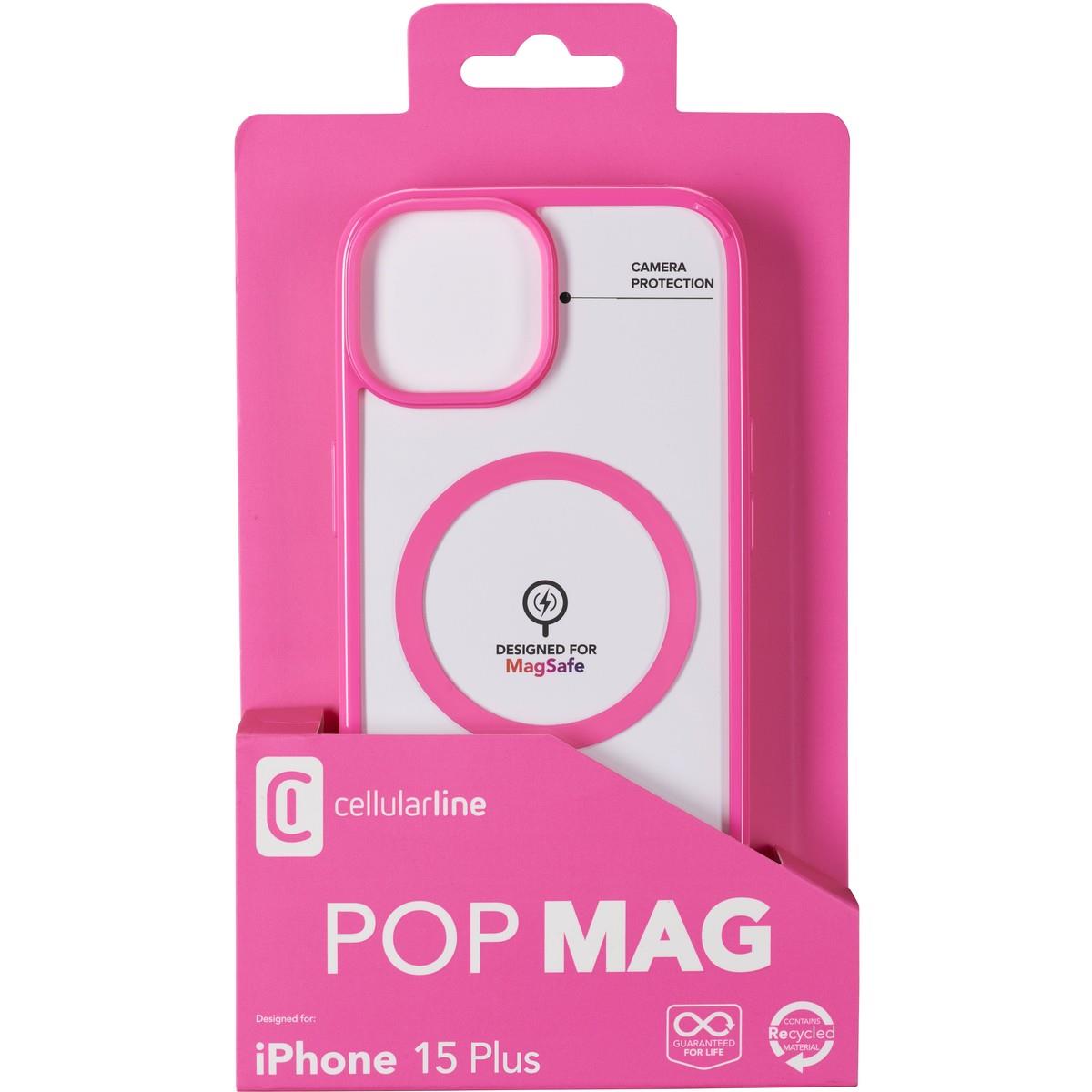 Backcover POP MAG für Apple iPhone 15 Plus