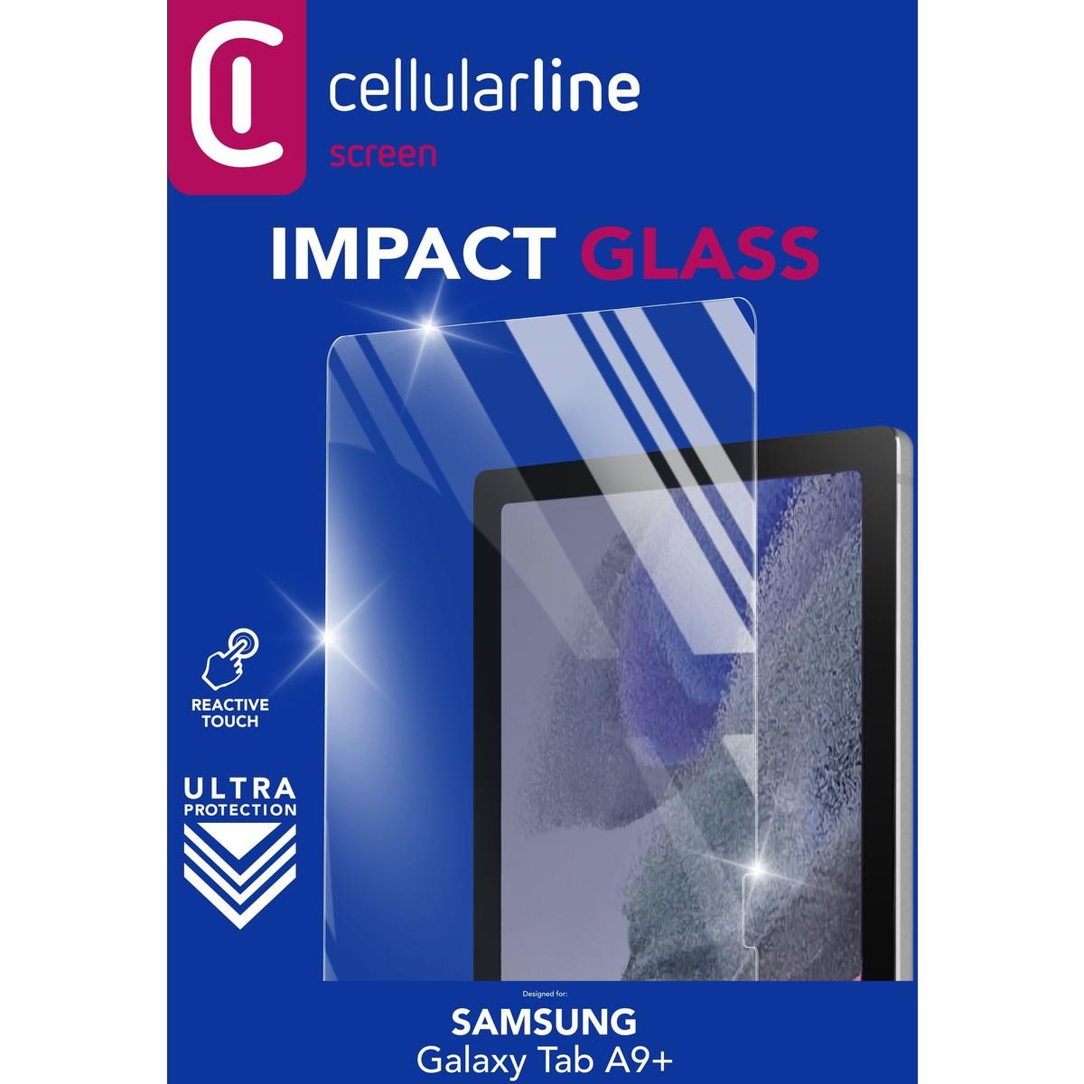 Schutzglas IMPACT GLASS für Samsung Galaxy Tab A9 Plus