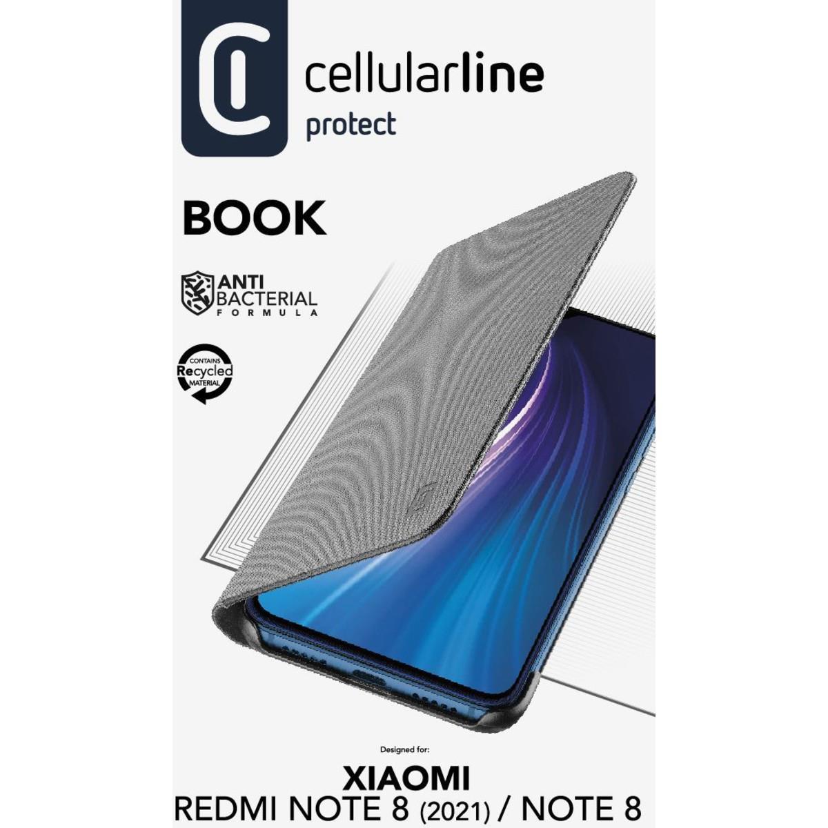 Bookcase BOOK für Xiaomi Redmi Note 8 / Note 8 2021