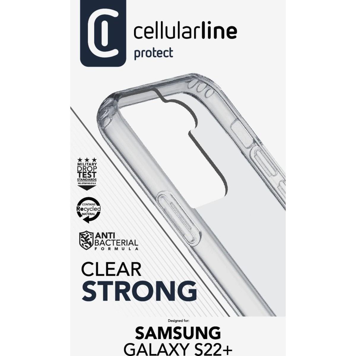 Backcover CLEAR STRONG für Samsung Galaxy S22 Plus