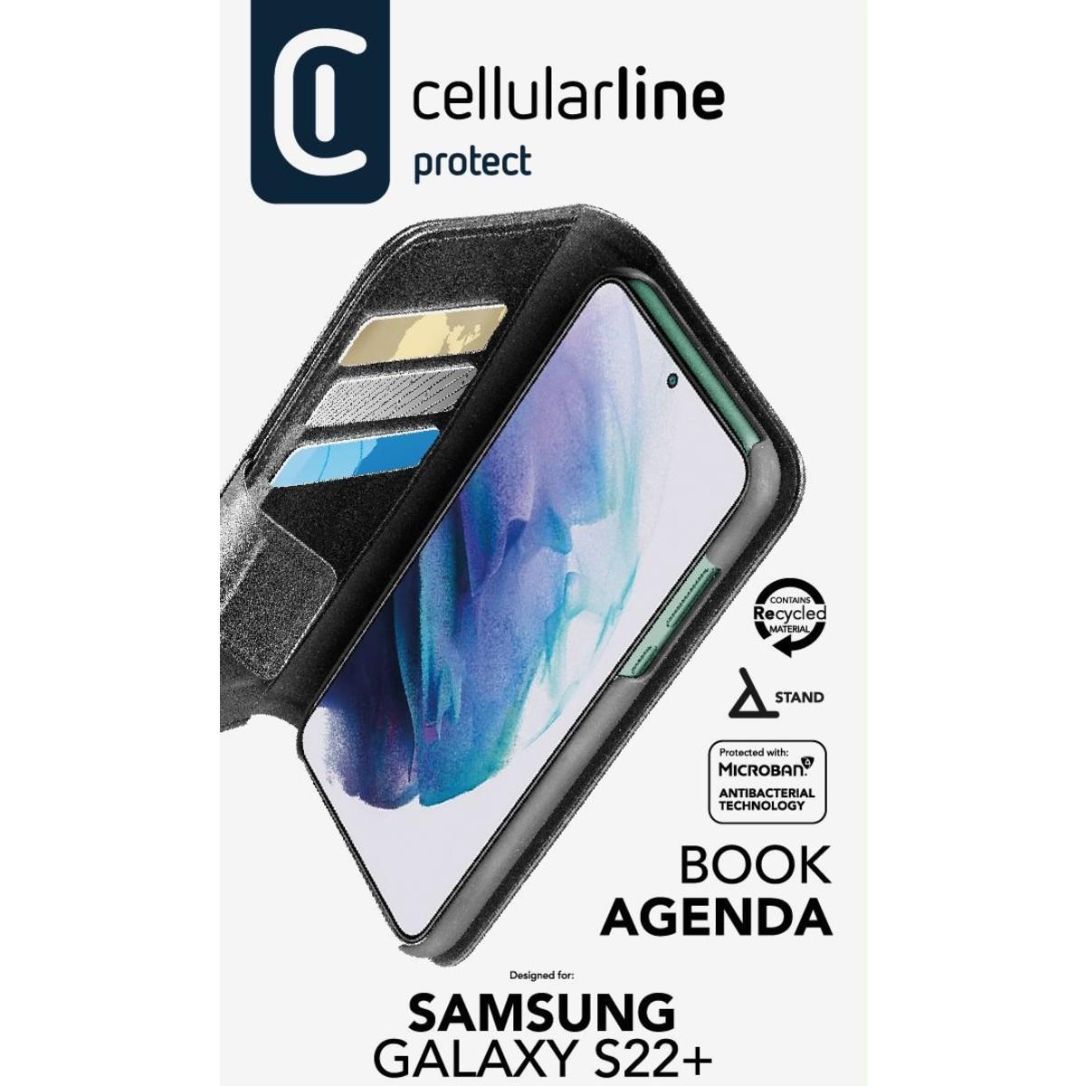 Bookcase BOOK AGENDA für Samsung Galaxy S22 Plus