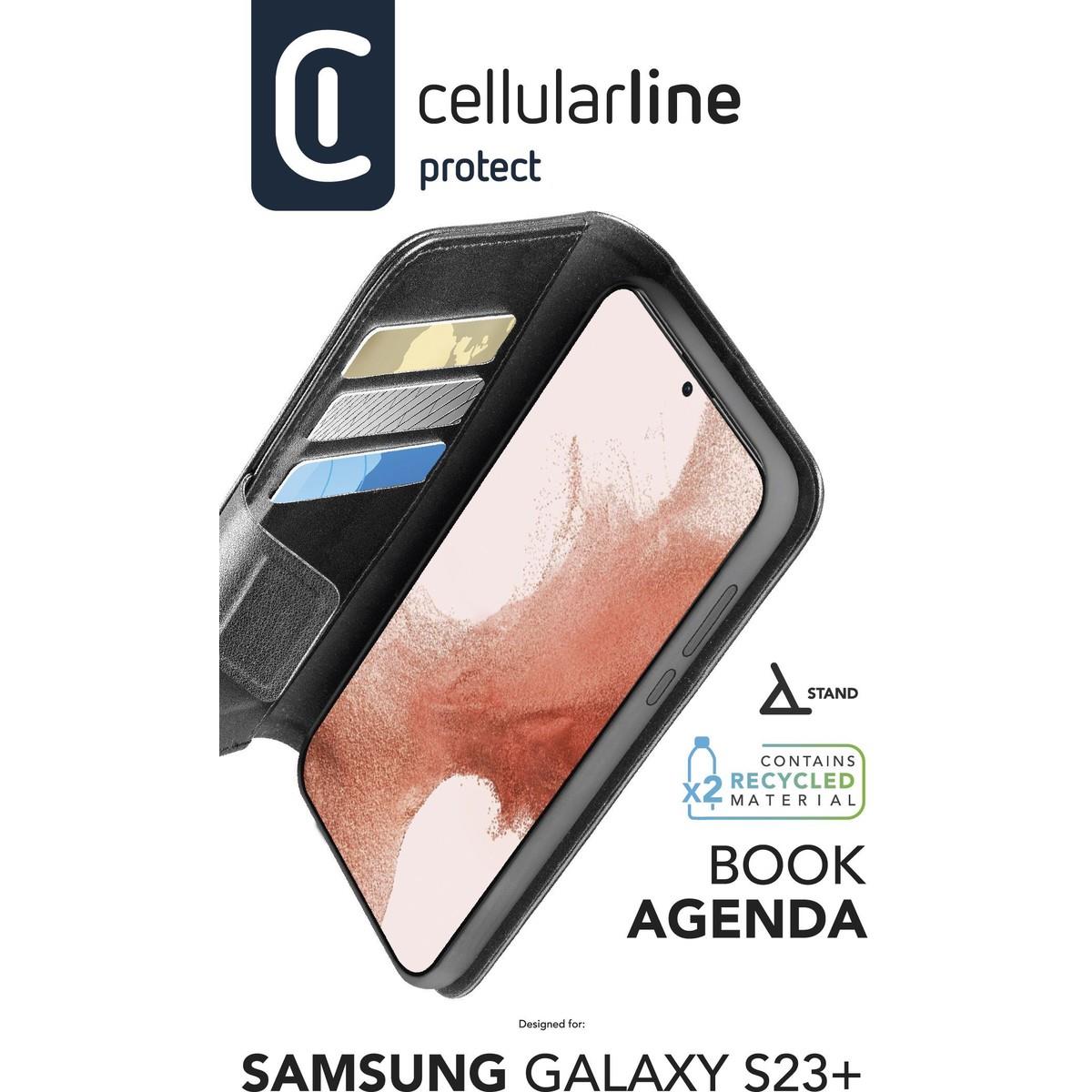 Bookcase BOOK AGENDA für Samsung Galaxy S23 Plus