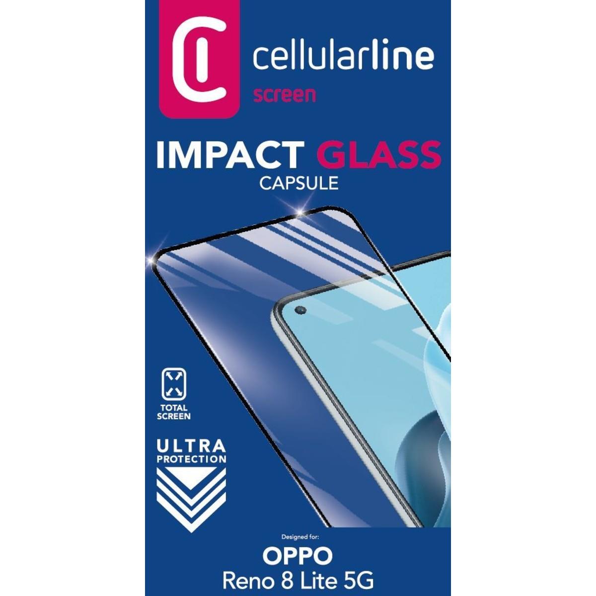 Schutzglas IMPACT GLASS CAPSULE für Oppo Reno 8 Lite 5G
