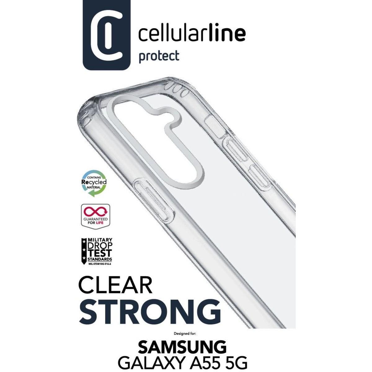 Backcover CLEAR STRONG für Samsung Galaxy A55 5G