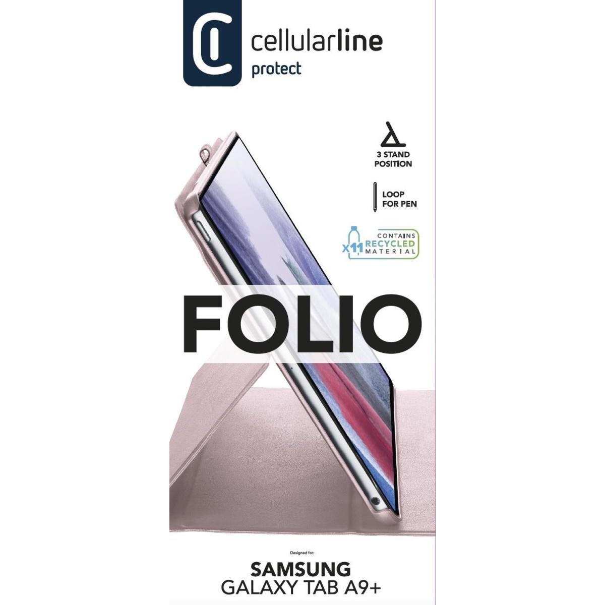 Bookcase FOLIO für Samsung Galaxy Tab A9 Plus