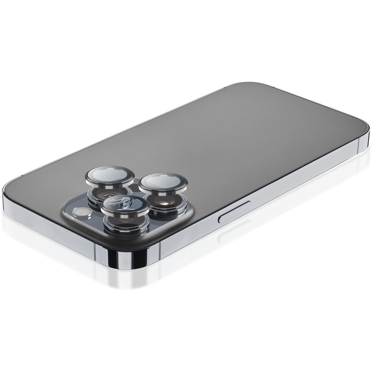 Schutzglas CAMERA LENS RING für Apple iPhone 15 Pro/15 Pro Max