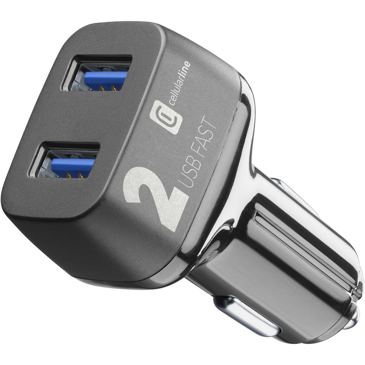 KFZ-Lader MULTIPOWER 36W 2x USB Type-A