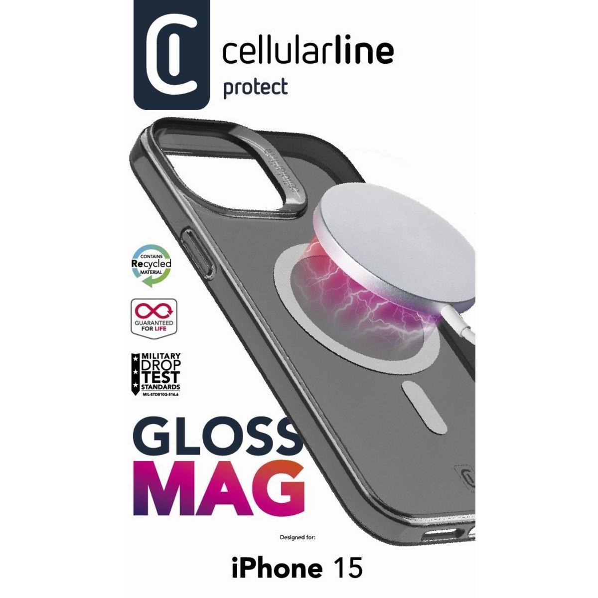 Backcover GLOSS MAG für Apple iPhone 15