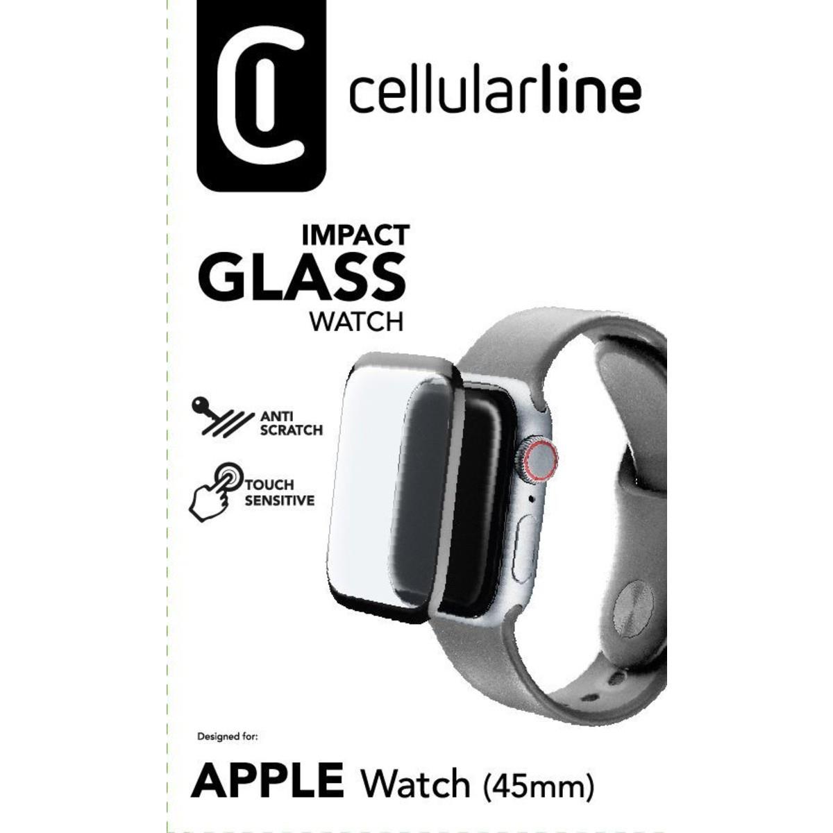 Schutzglas TIME für Apple Watch 45mm
