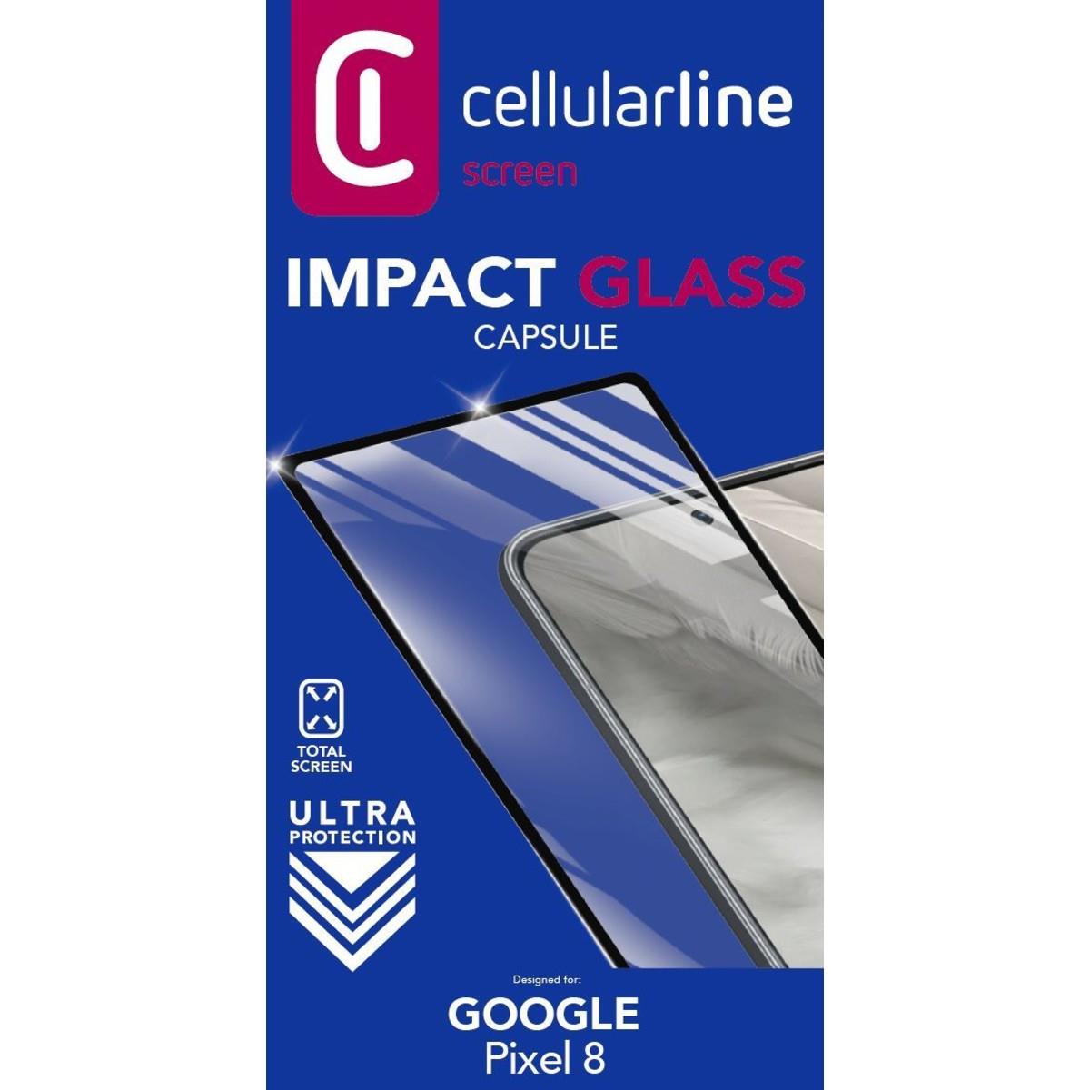 Schutzglas IMPACT GLASS CAPSULE für Google Pixel 8