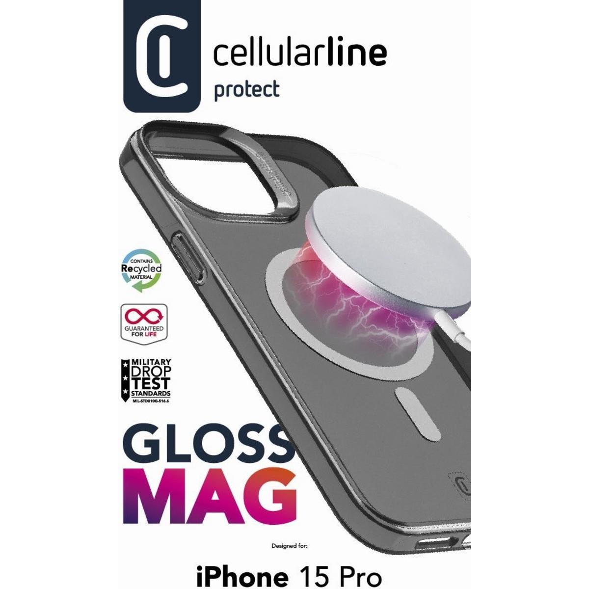 Backcover GLOSS MAG für Apple iPhone 15 Pro