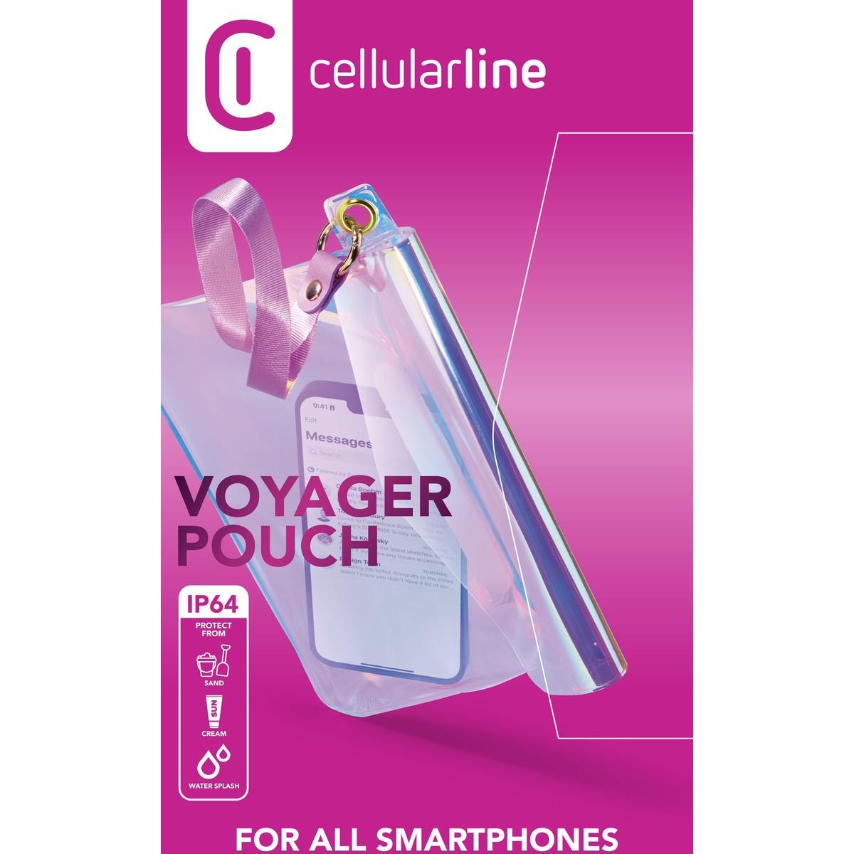 Wasserabweisende Tasche VOYAGER für Smartphones und Tablets bis 8 Zoll