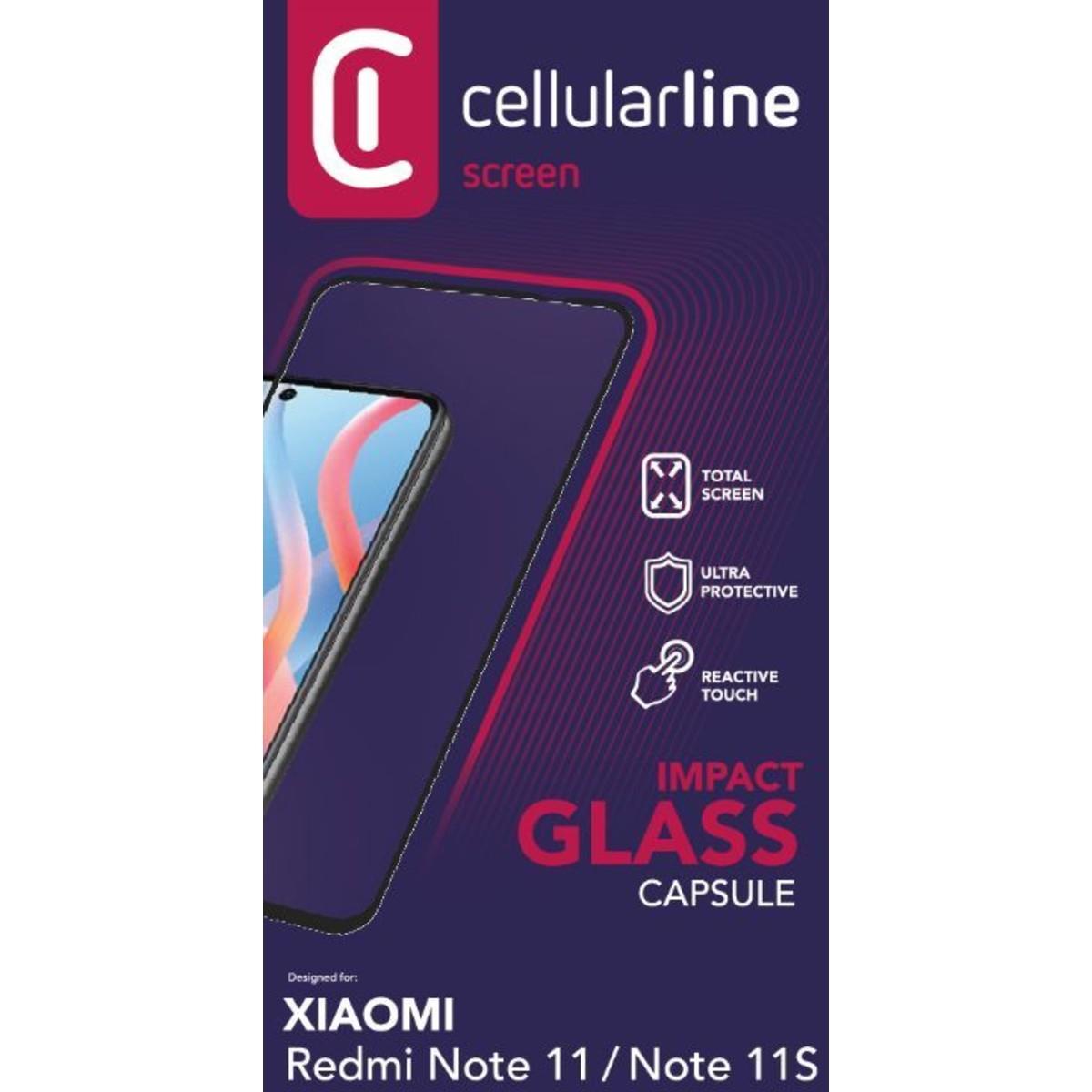 Schutzglas IMPACT GLASS CAPSULE für Xiaomi Redmi Note 11/Note 11S