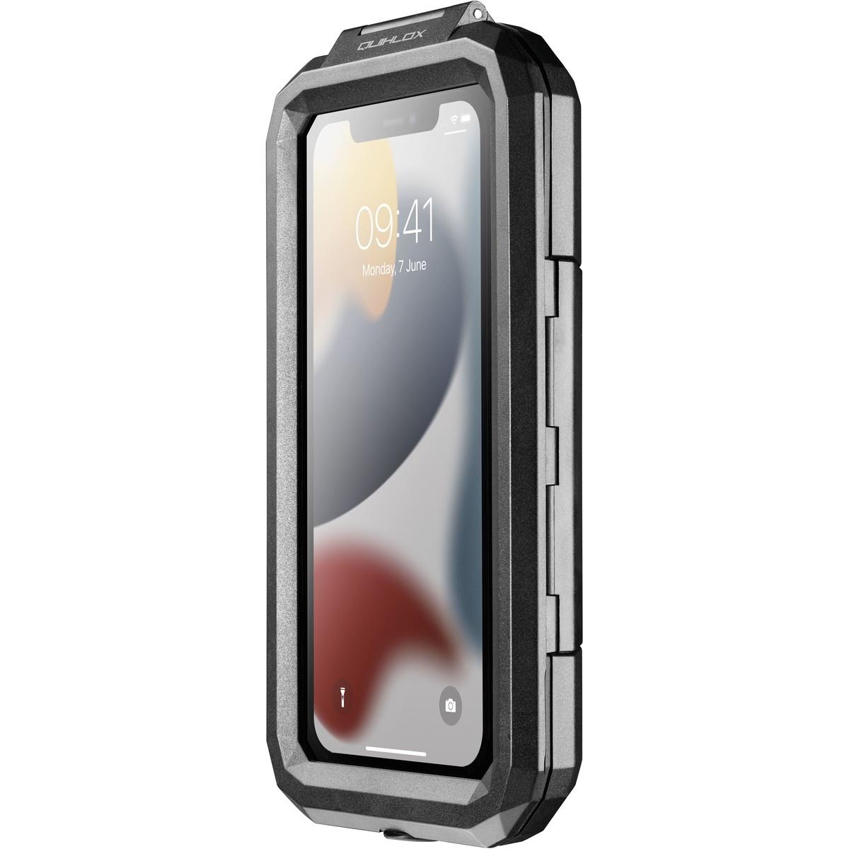Quiklox ARMOR Hardcase 6,9 Zoll für Motorradhalterung Smartphone