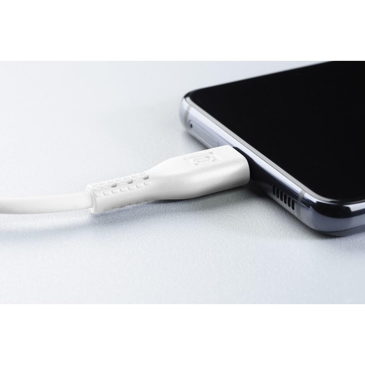 Lade- und Datenkabel 200cm USB Type-C auf Apple Lightning