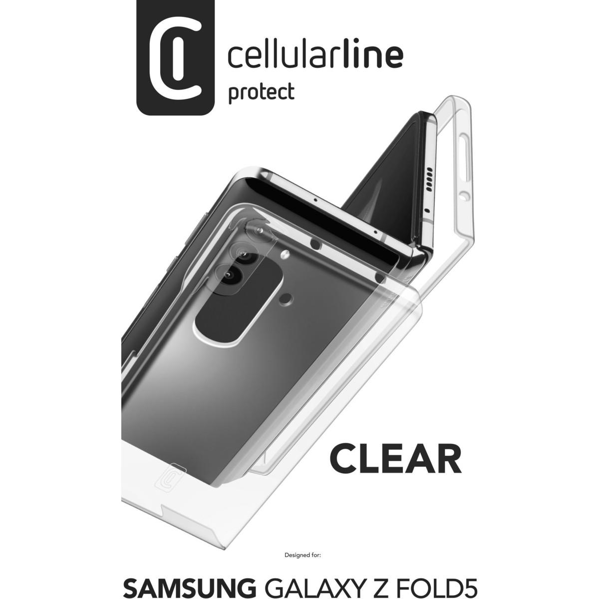 Backcover CLEAR für Samsung Galaxy Z Fold 5