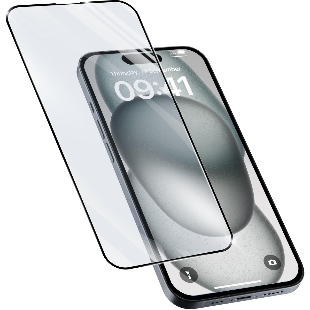 Schutzglas IMPACT GLASS CAPSULE für Apple iPhone 15 Plus/15 Pro Max