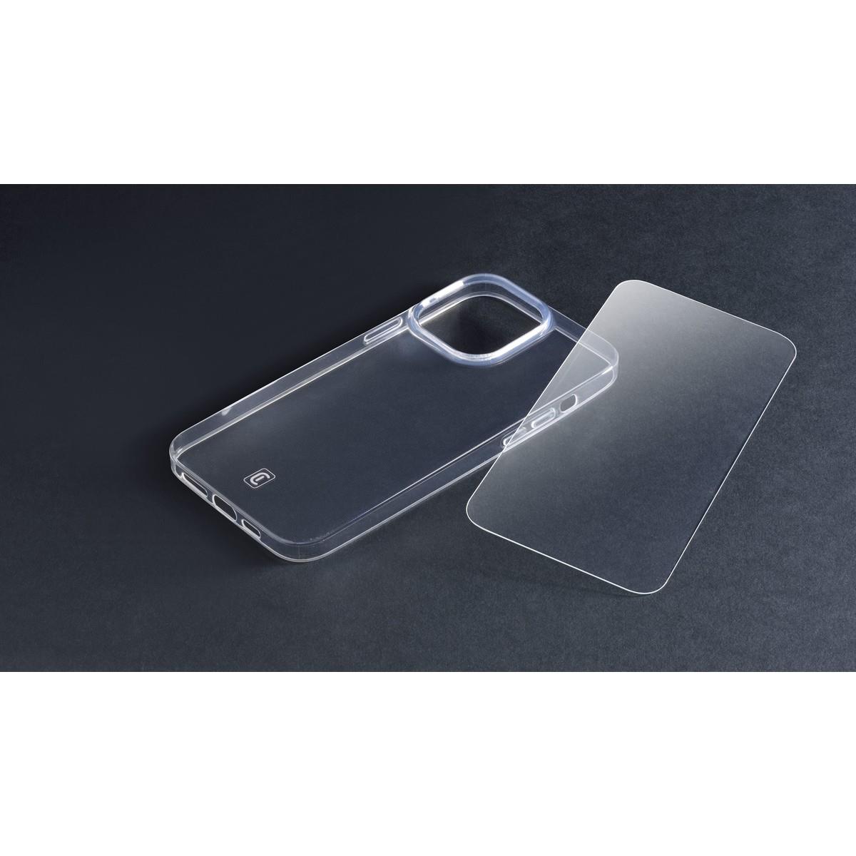 Set PROTECTION KIT aus Backcover und Schutzglas für Apple iPhone 15 Plus