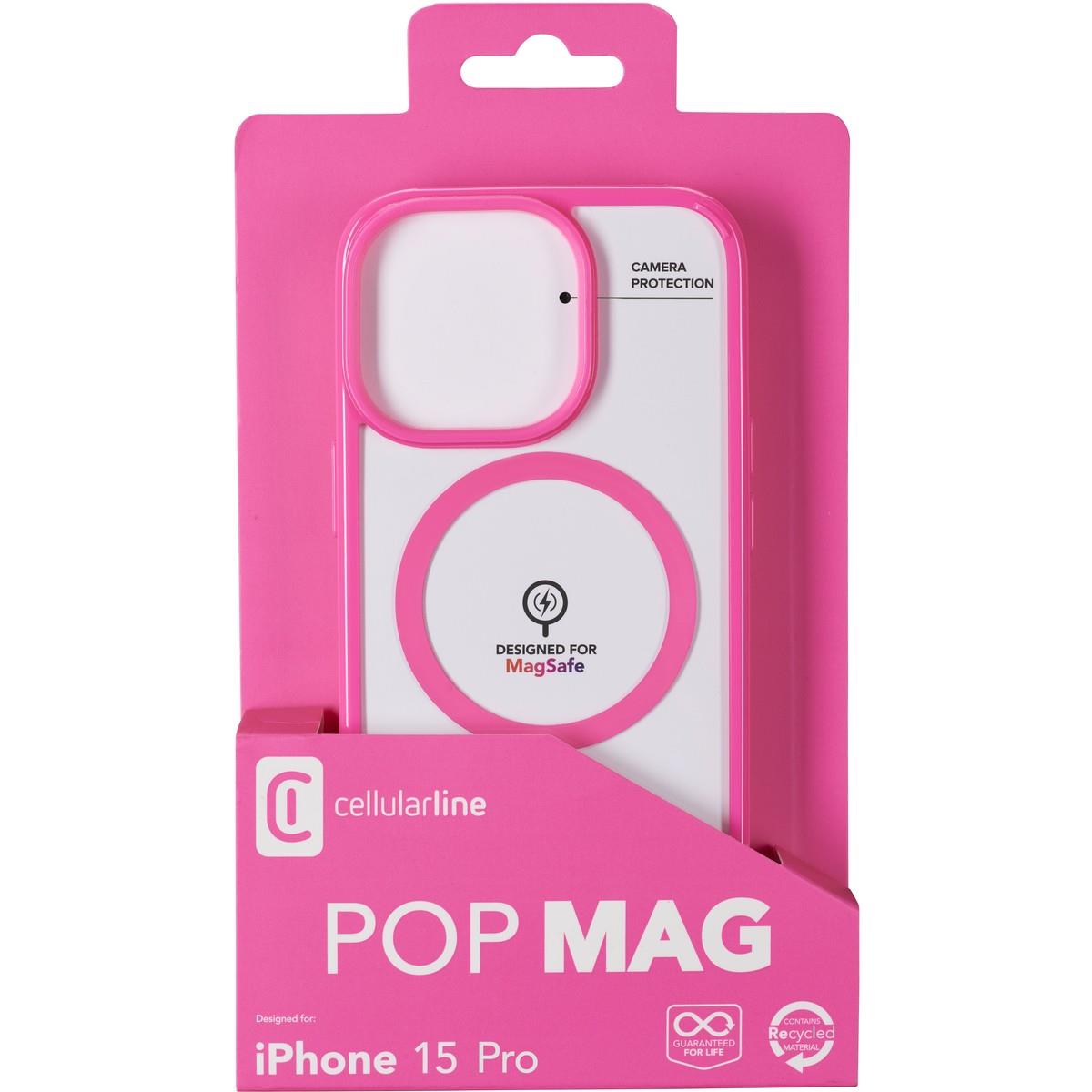 Backcover POP MAG für Apple iPhone 15 Pro