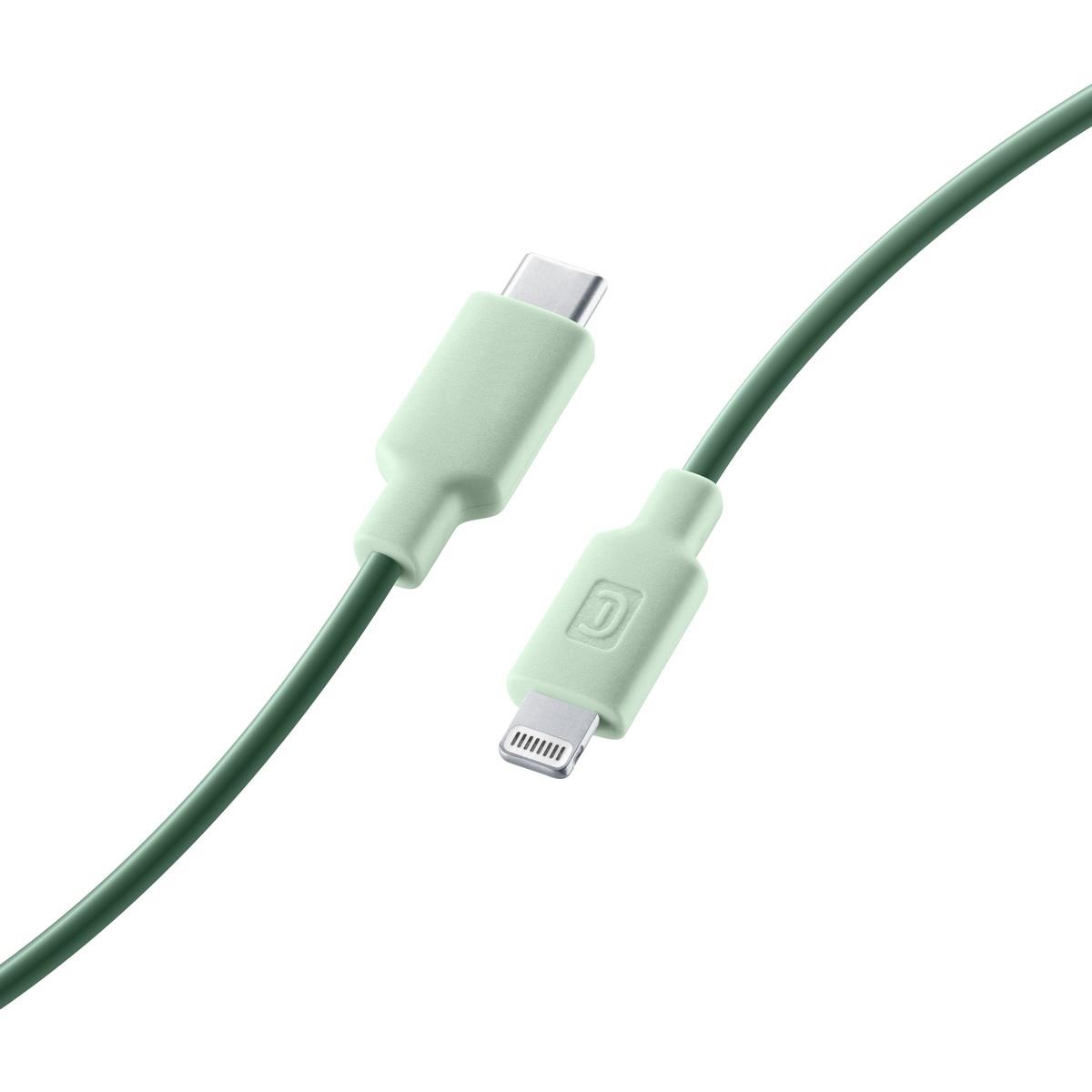 Lade- und Datenkabel STYLE COLOR 100cm USB Type-C auf Apple Lightning