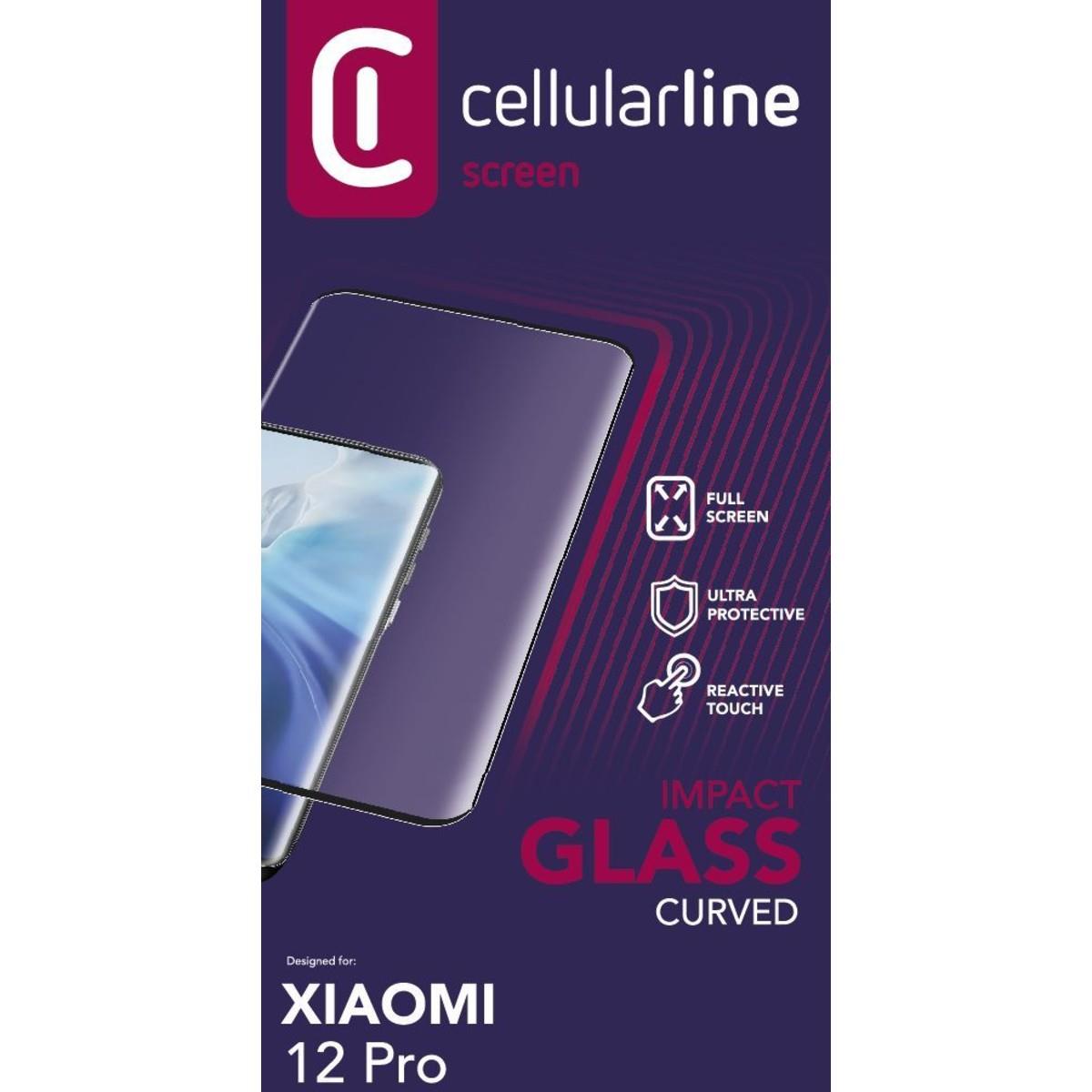 Schutzglas IMPACT GLASS CURVED für Xiaomi 12 Pro