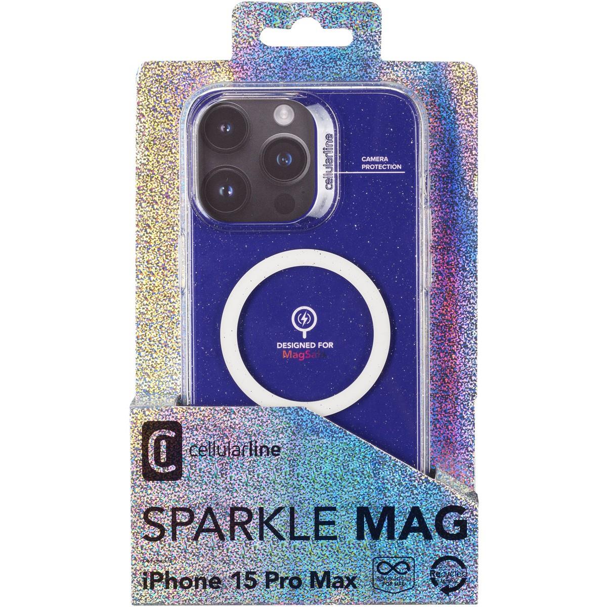 Backcover SPARKLE MAG für Apple iPhone 15 Pro Max