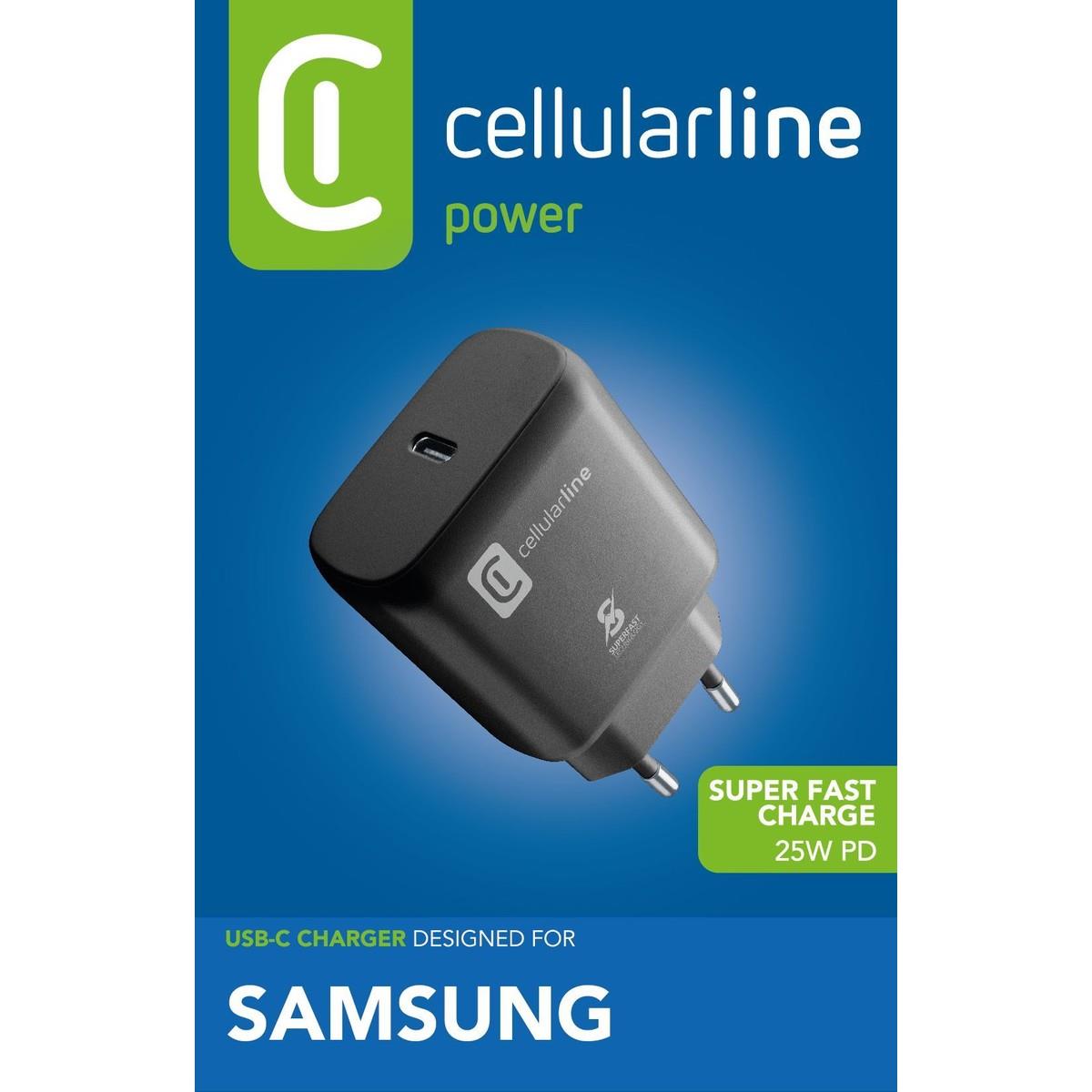 Reiselader 25W USB Type-C für Samsung
