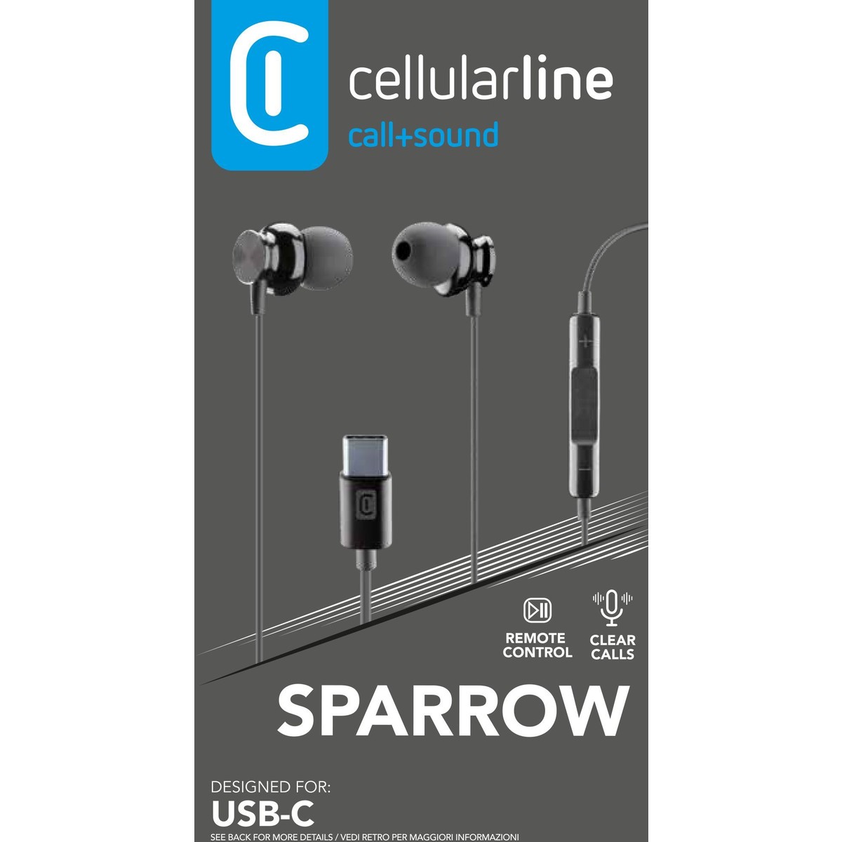 In-Ear Headset SPARROW für USB Type-C