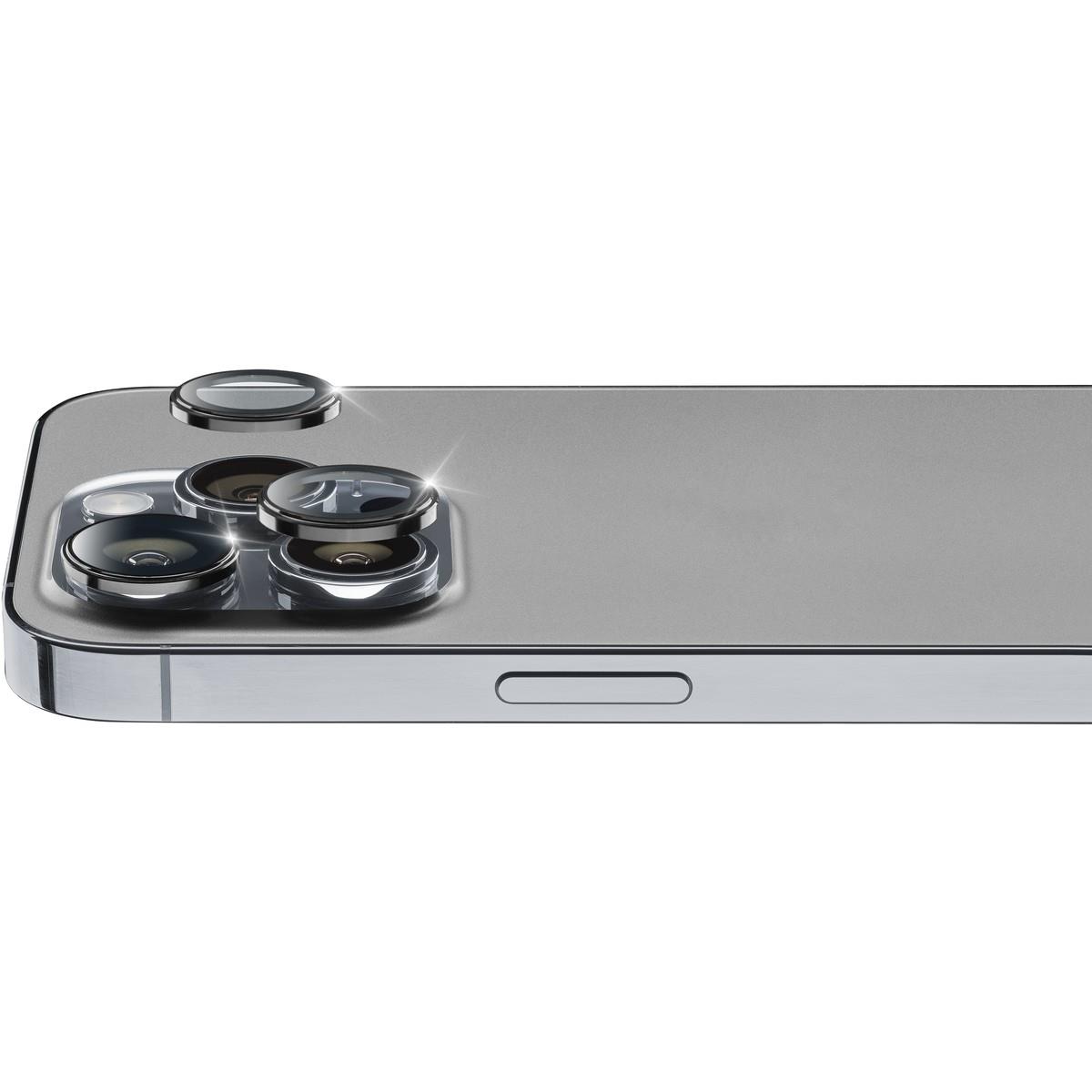 Schutzglas CAMERA LENS RING für Apple iPhone 15 Pro/15 Pro Max