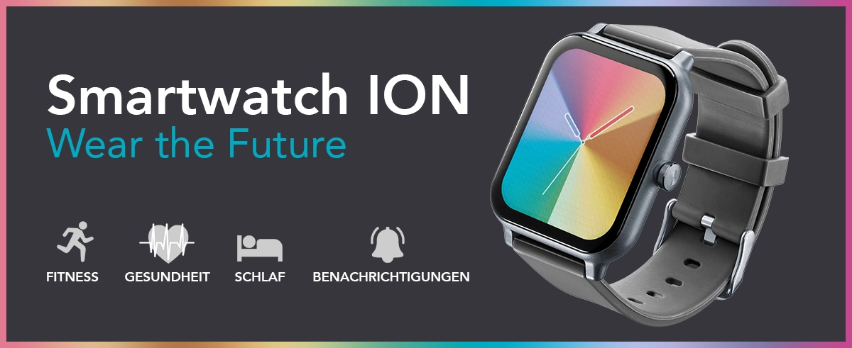 Smartwatch ION: Wear the Future
