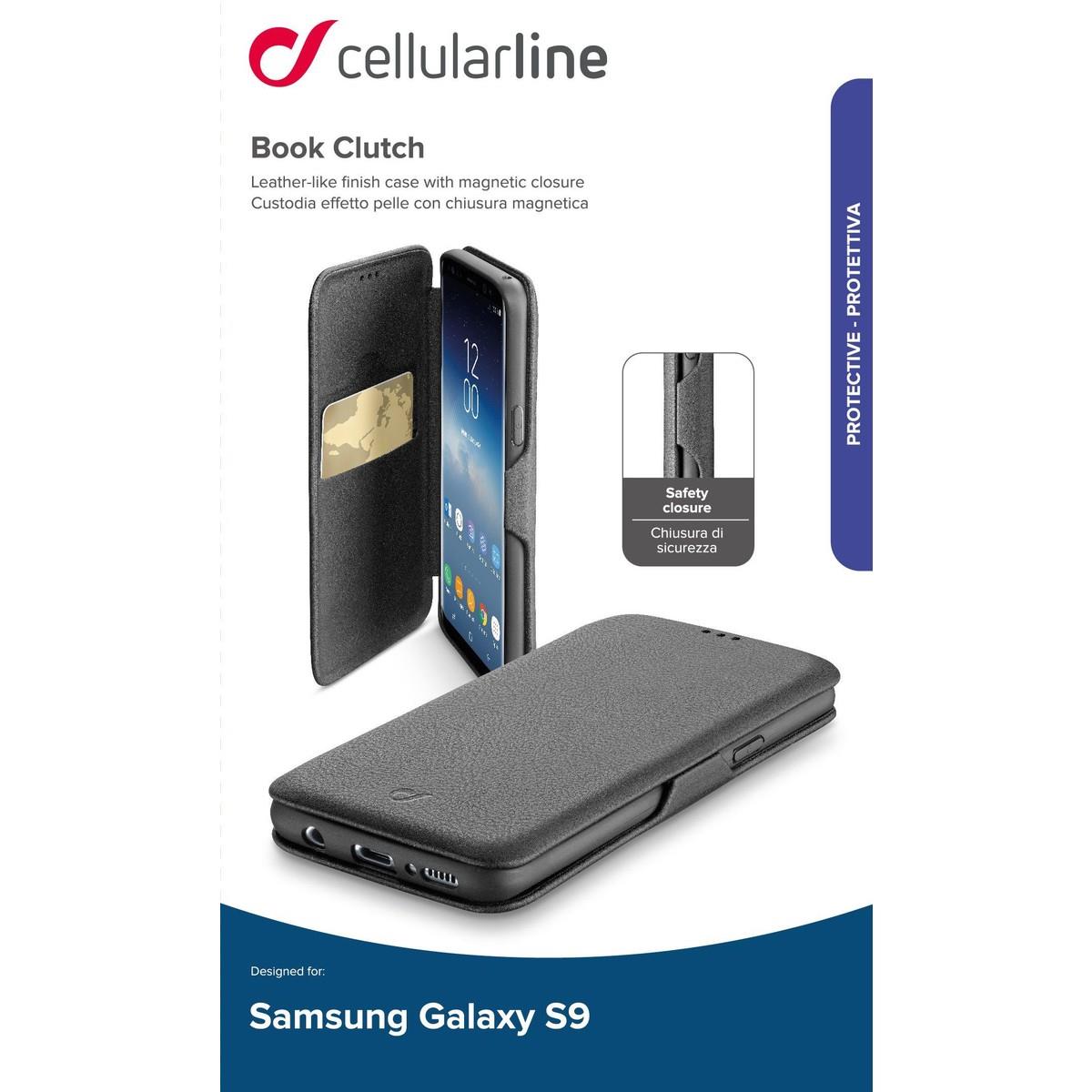 Bookcase BOOK CLUTCH für Samsung Galaxy S9