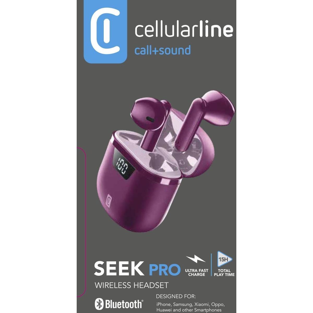True Wireless Pod Headset SEEK PRO für bluetoothfähige Geräte