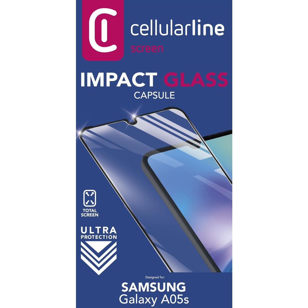 Schutzglas IMPACT GLASS CAPSULE für Samsung Galaxy A05s