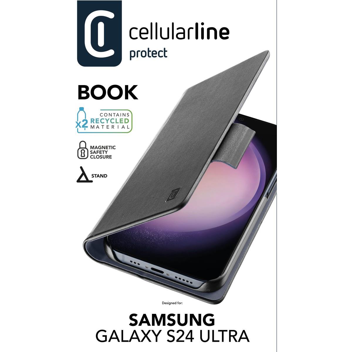 Bookcase BOOK für Samsung Galaxy S24 Ultra
