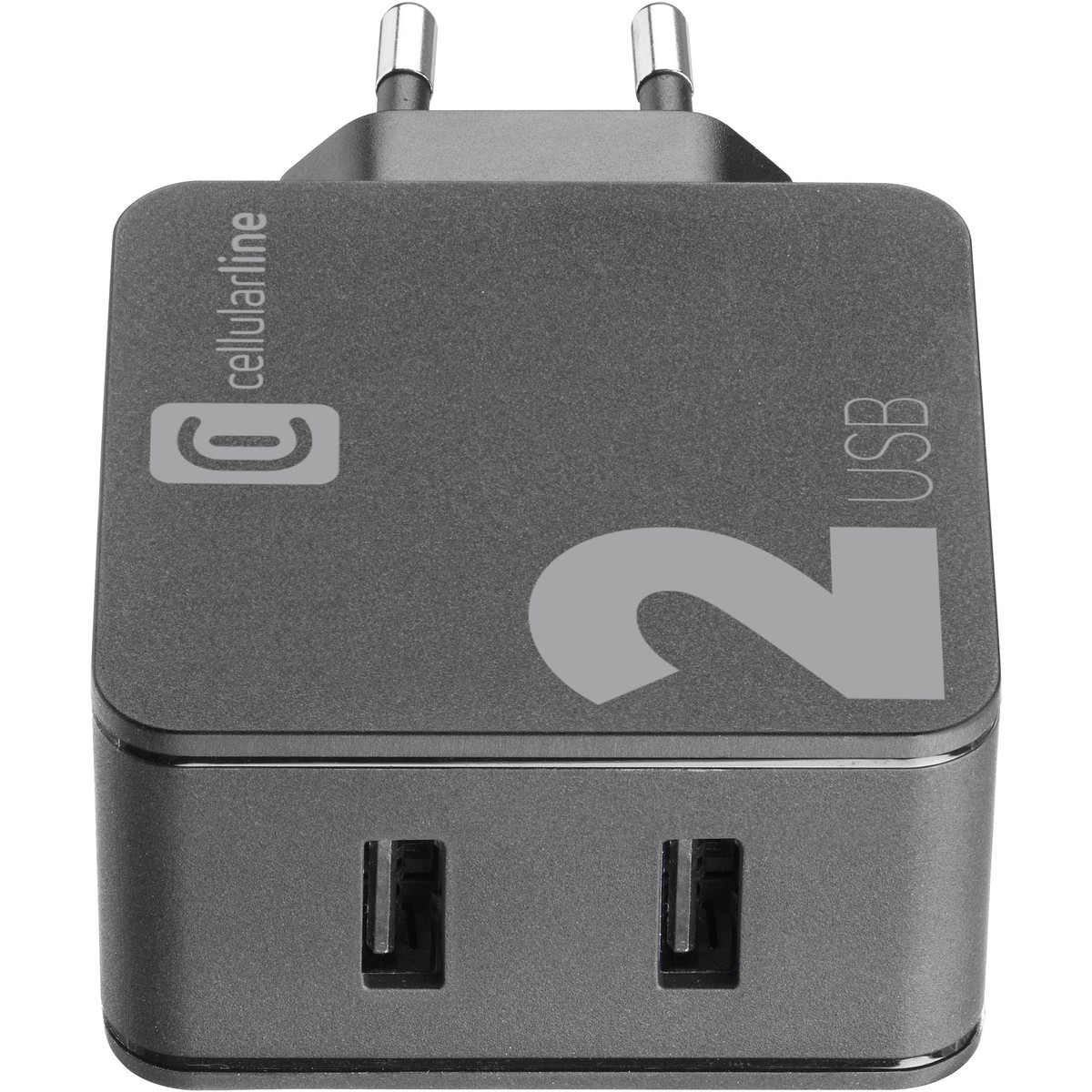 Reiselader MULTIPOWER 24W 2x USB Type-A