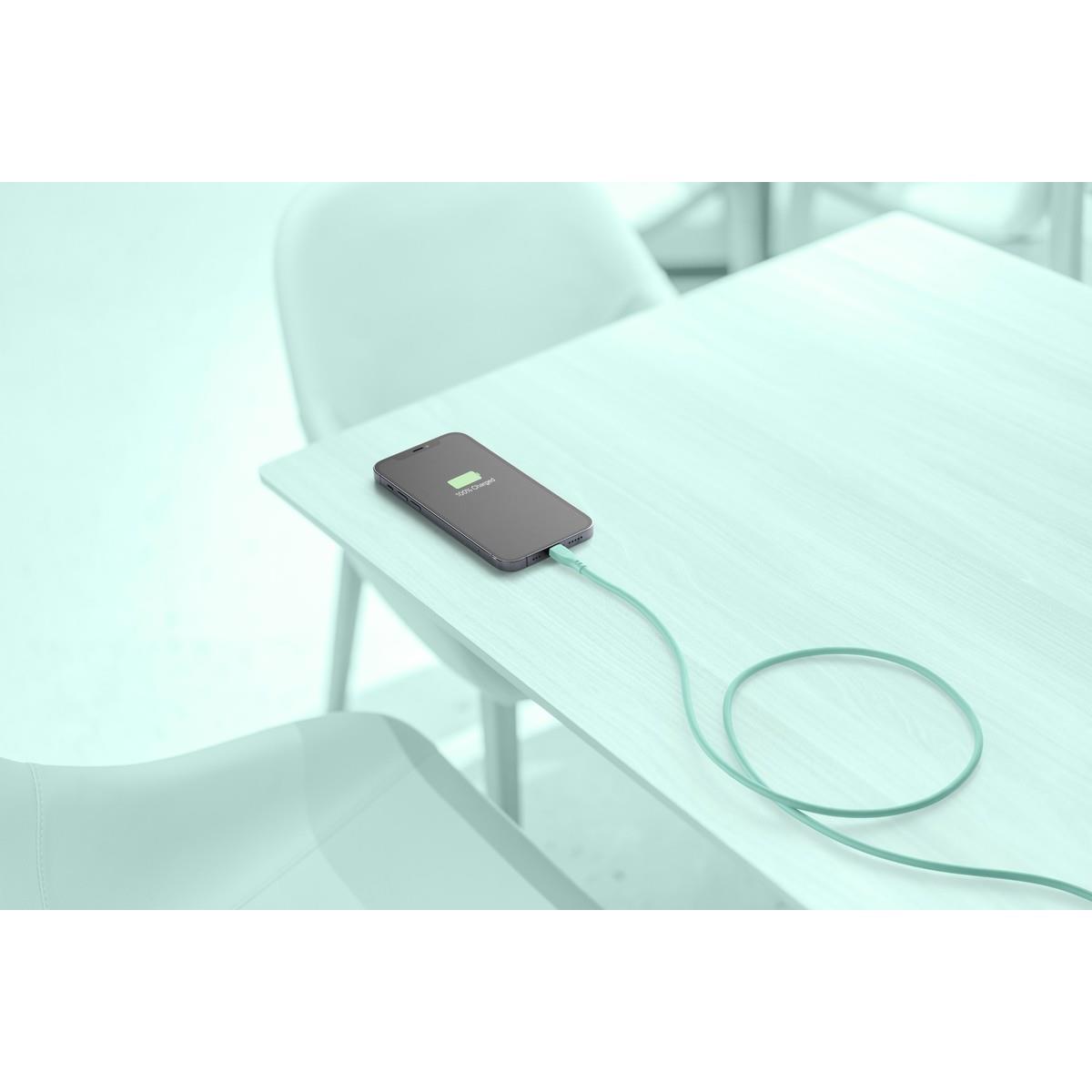 Lade- und Datenkabel SOFT 120cm USB Type-A auf Apple Lightning