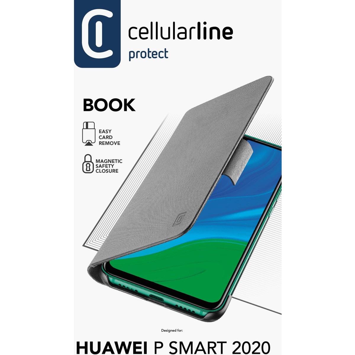 Bookcase BOOK für Huawei P Smart 2020