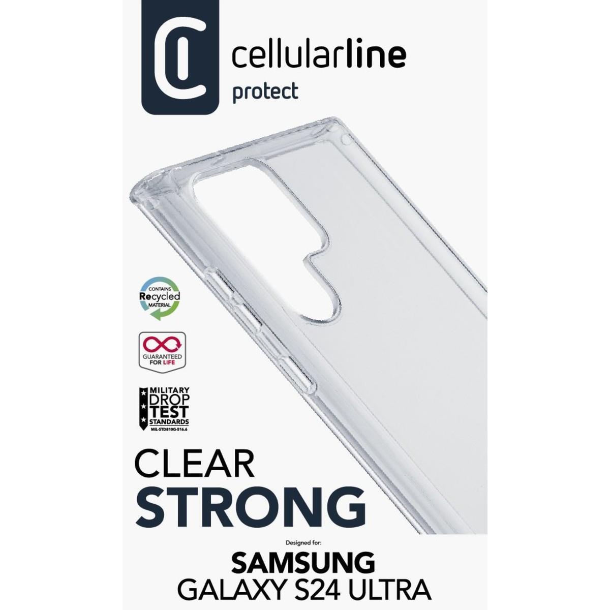 Backcover CLEAR STRONG für Samsung Galaxy S24 Ultra