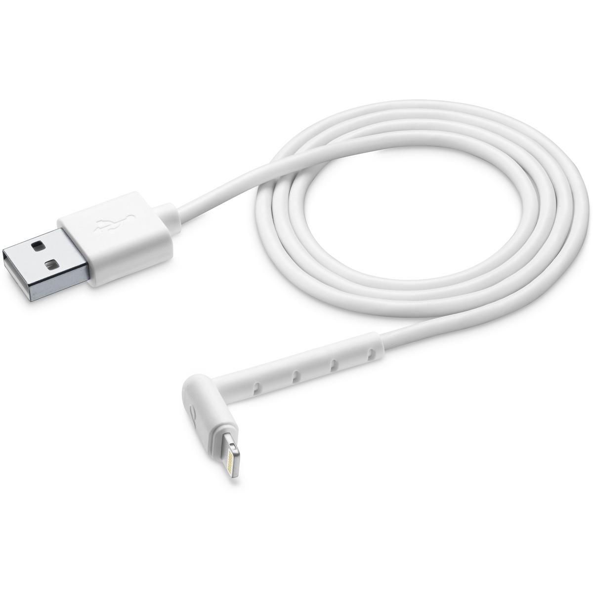 Lade- und Datenkabel STAND 120cm USB Type-A auf Apple Lightning