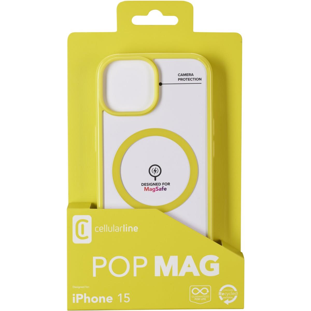 Backcover POP MAG für Apple iPhone 15