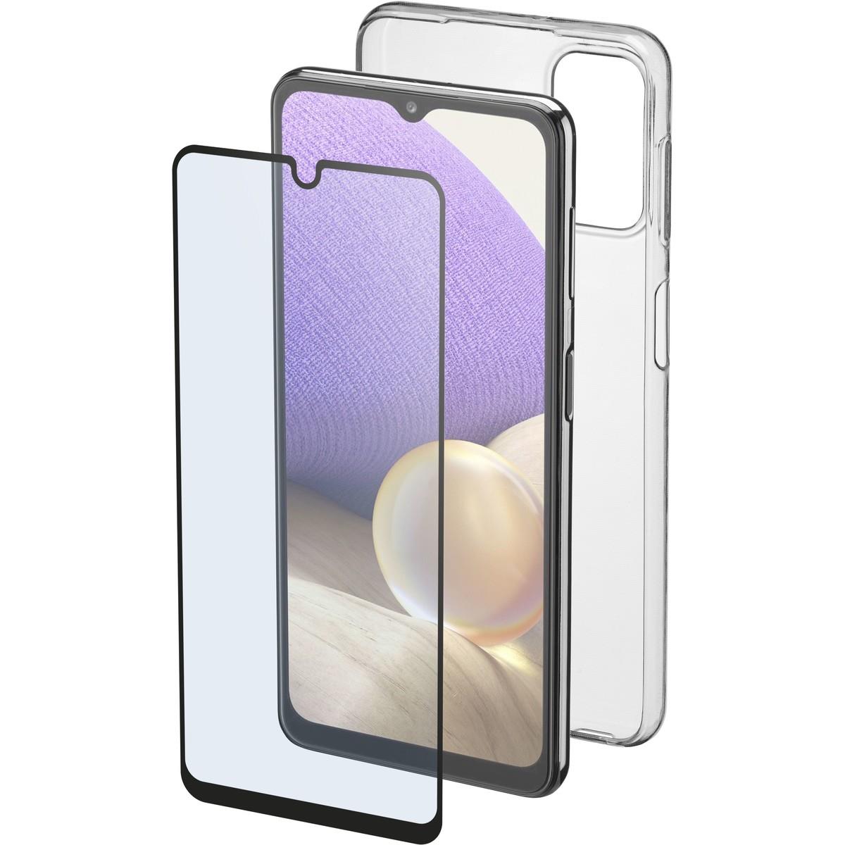 Set PROTECTION KIT aus Backcover und Schutzglas für Samsung Galaxy A33 5G