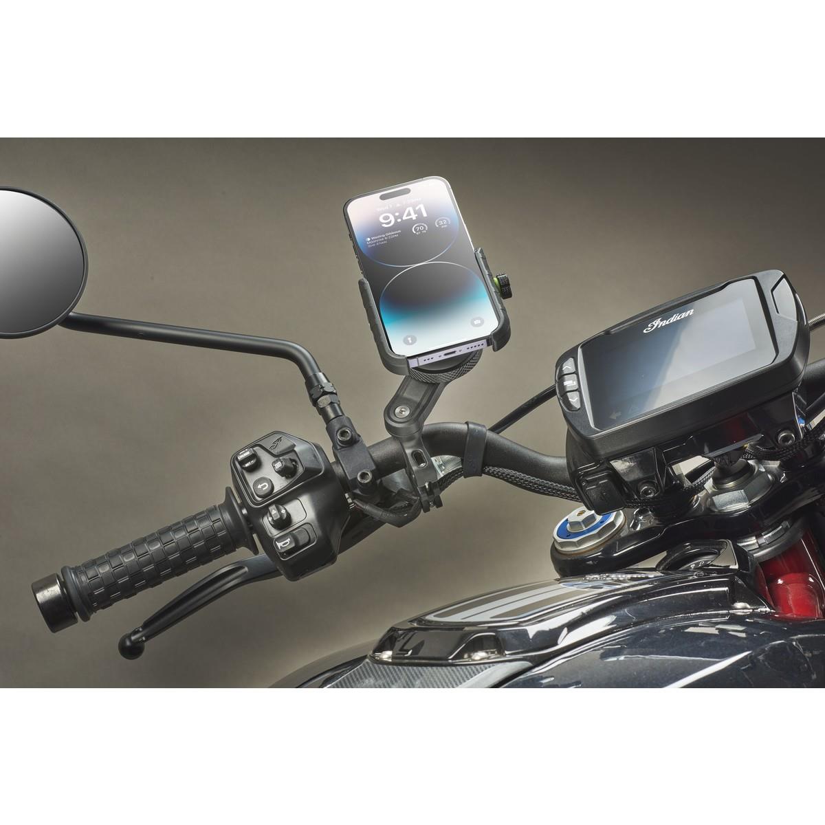 Quiklox CRAB Halterung universal für Motorradhalterung Smartphone