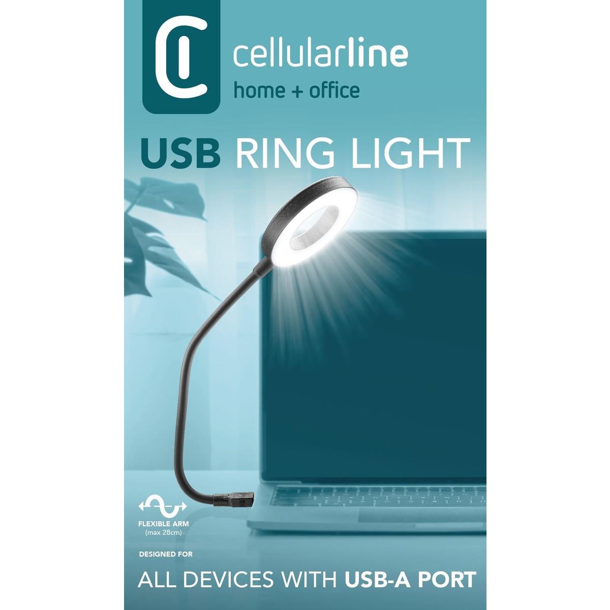 Mini Ringlicht für USB Type-A Anschlüsse