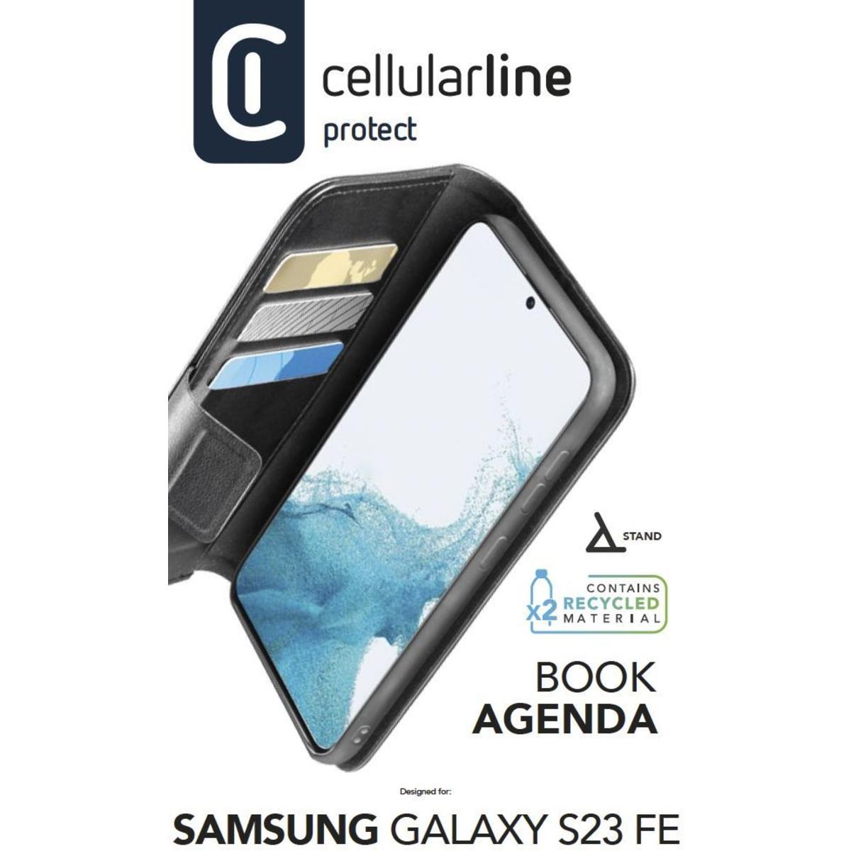 Bookcase BOOK AGENDA für Samsung Galaxy S23 FE