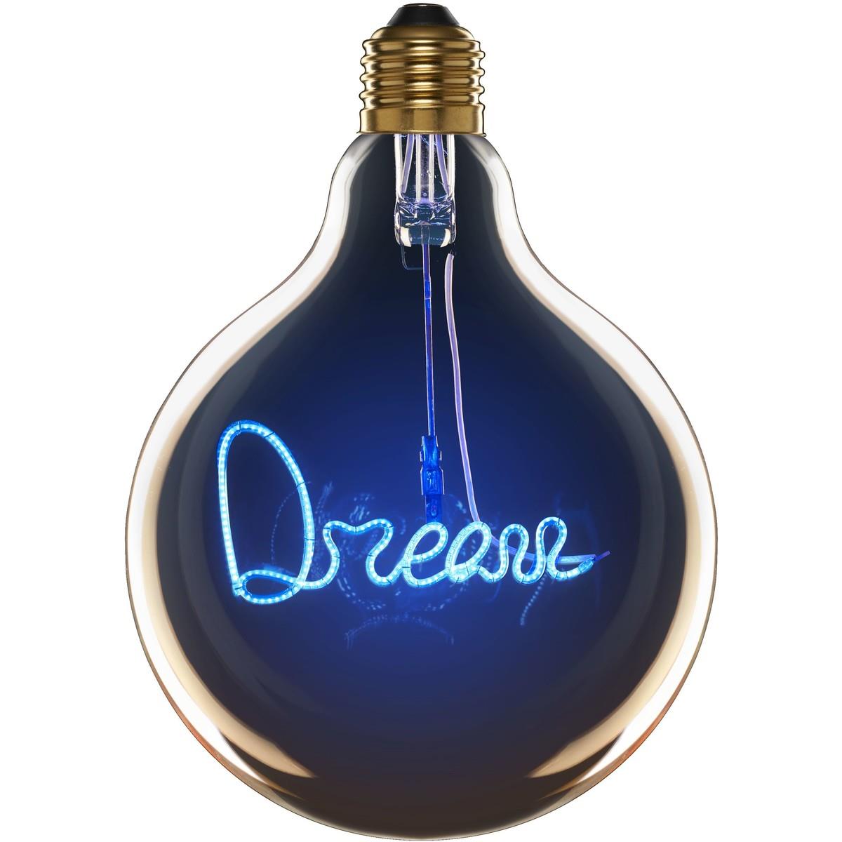 LED Deko-Glühbirne DREAM für E27 Lampenfassung
