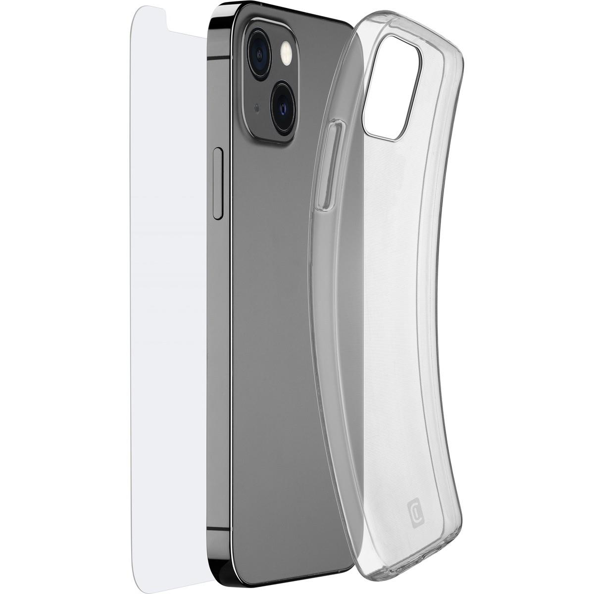 Set PROTECTION KIT aus Backcover und Schutzglas für Apple iPhone 13 mini