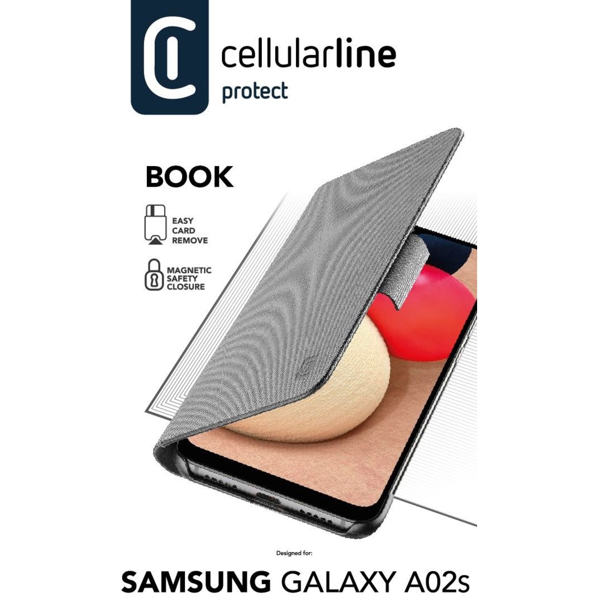 Bookcase BOOK für Samsung Galaxy A02s/A03s