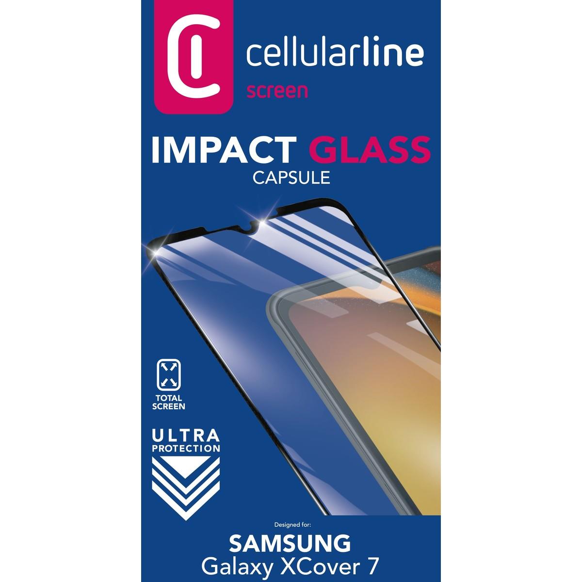 Schutzglas IMPACT GLASS CAPSULE für Samsung Galaxy Xcover 7