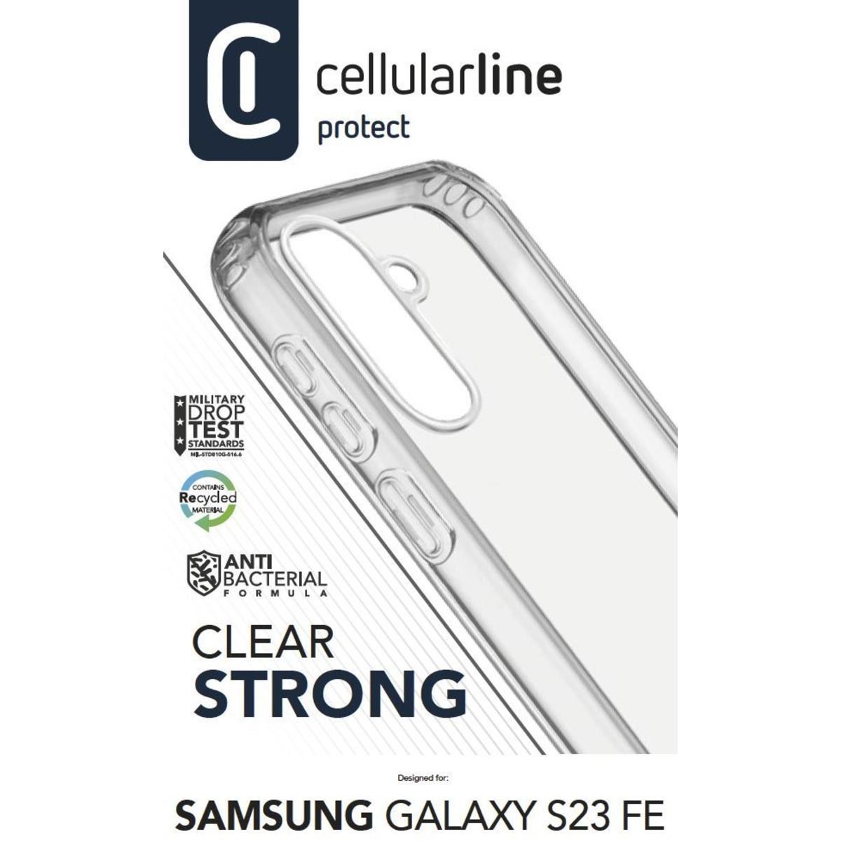 Backcover CLEAR STRONG für Samsung Galaxy S23 FE