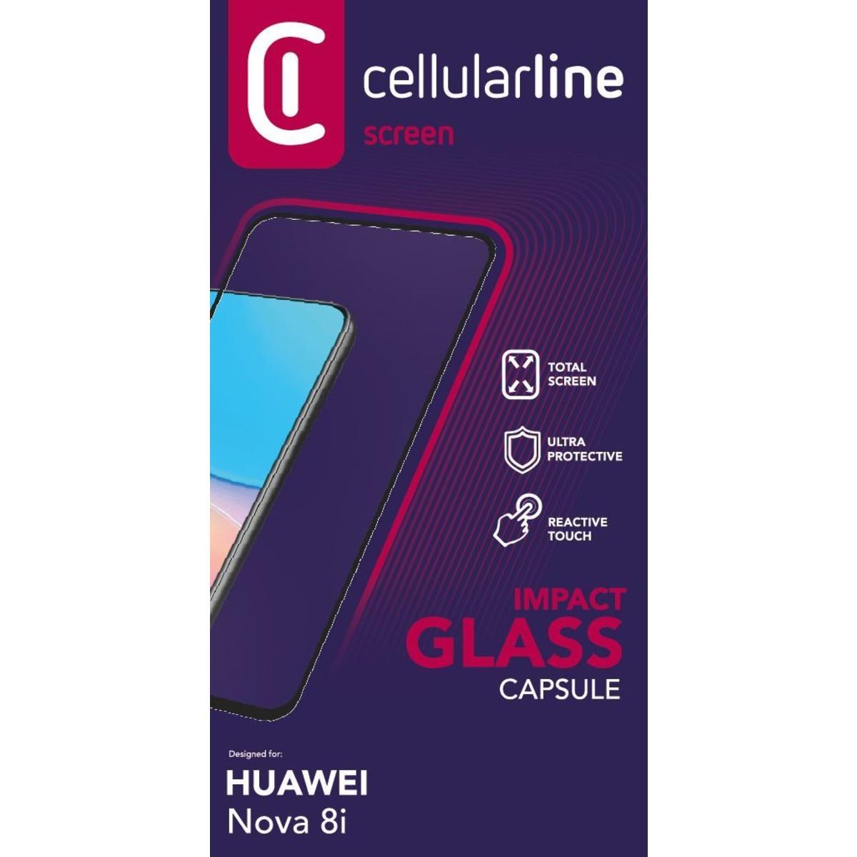 Schutzglas IMPACT GLASS CAPSULE für Huawei Nova 8i